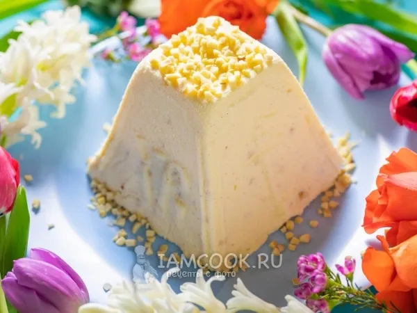 Фото блюда: Пасха Царская заварная