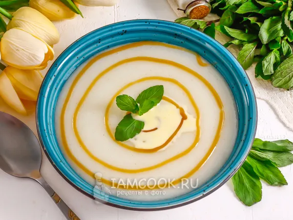 Фото блюда: Манная каша средней густоты