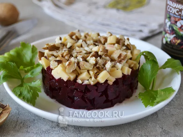 Фото блюда: Тартар из свеклы