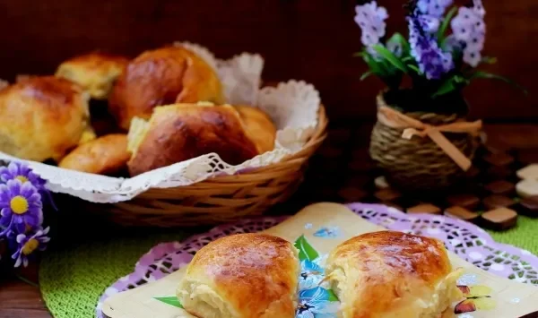 Фото блюда: Творожные булочки