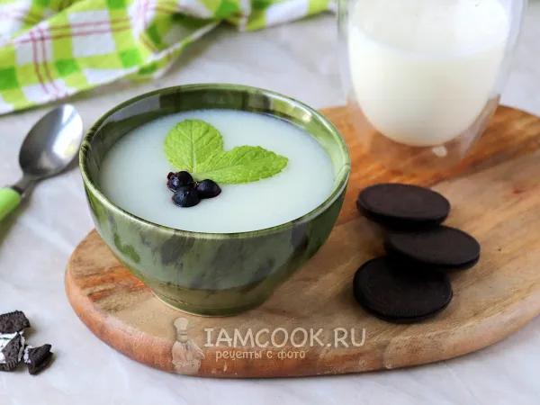 Фото блюда: Манная каша на воде в мультиварке