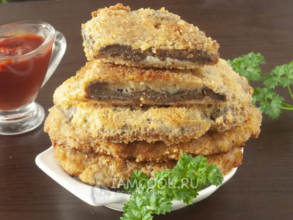 Фото блюда: Шницель из говядины в духовке