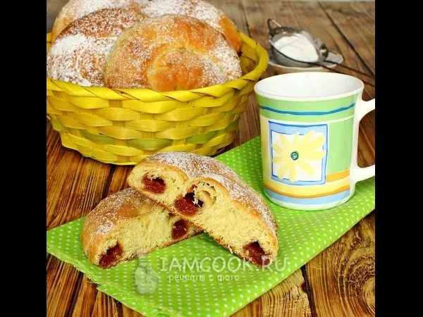 Фото готового блюда: Энсаймадас