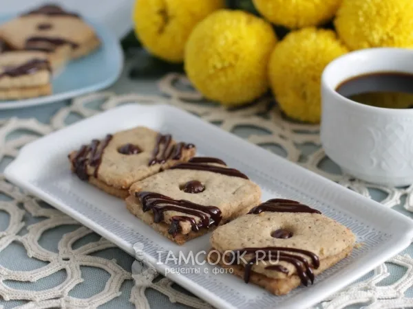 Фото готового блюда: Печенье «Квадратики»