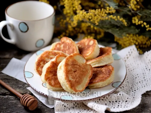 Фото готового блюда: Оладьи как в детском саду