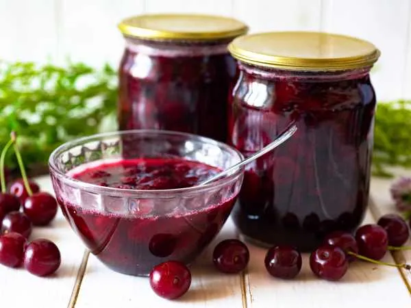 Фото блюда: Вишня в собственном соку без стерилизации