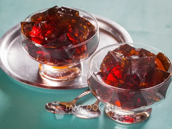 Фото готового блюда: Мармелад из кока-колы