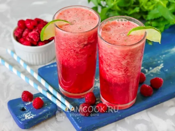 Фото блюда: Малиновый мохито