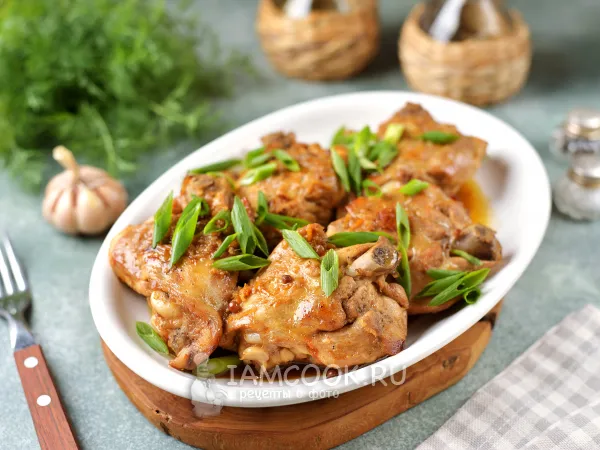 Фото готового блюда: Курица по-сычуаньски