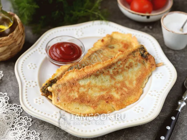 Фото блюда: Кефаль в кляре