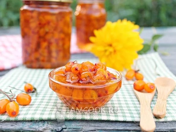 Фото блюда: Варенье из облепихи «Пятиминутка»