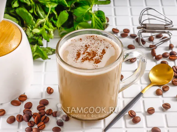 Фото блюда: Ванильный Раф