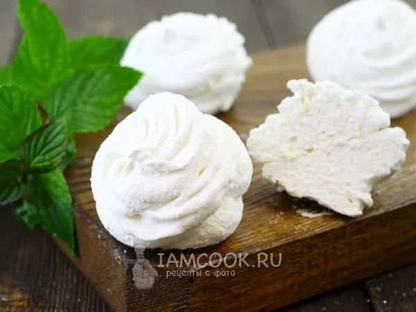 Фото блюда: Зефир с агар-агаром в домашних условиях