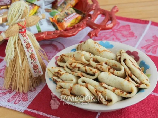 Фото блюда: Блинчики с паштетом из орехов и яиц