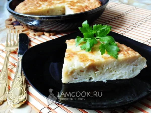 Фото блюда: Бабка из лаваша