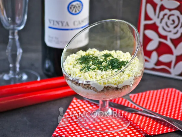 Фото готового блюда: Салат «Австрийский» (классический)