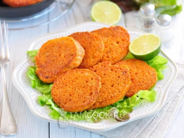 Фото блюда: Котлеты из икры сазана