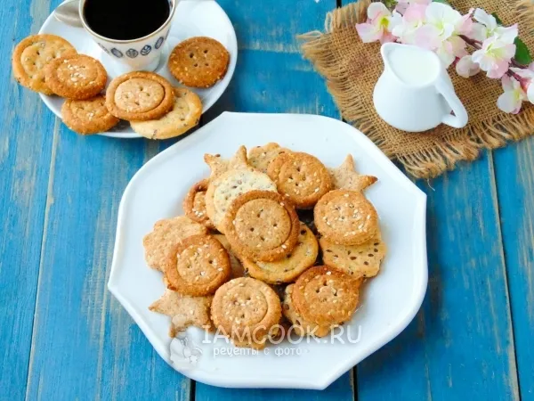 Фото готового блюда: Простое печенье