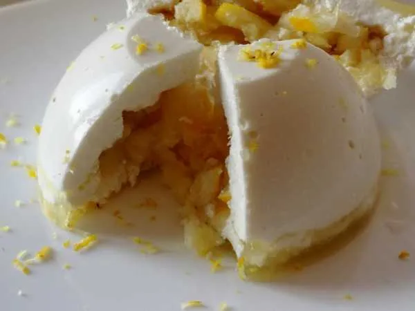 Фото блюда: Творожно-лимонный десерт