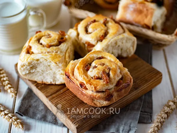 Фото блюда: Булочки «Челси»