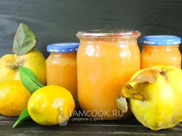 Фото блюда: Джем из айвы на зиму