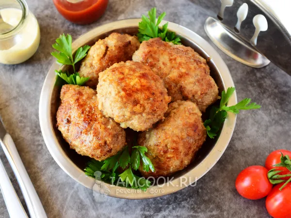 Фото готового блюда: Котлеты как в советской столовой