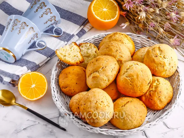 Фото готового блюда: Мягкое творожное печенье (нежное, воздушное)