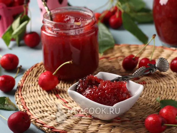 Фото блюда: Джем из черешни на зиму