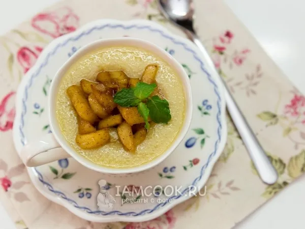 Фото готового блюда: Кукурузная каша на воде