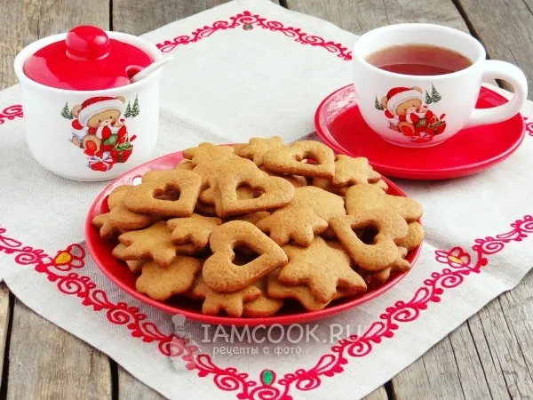 Фото готового блюда: Печенье имбирное как из ИКЕИ