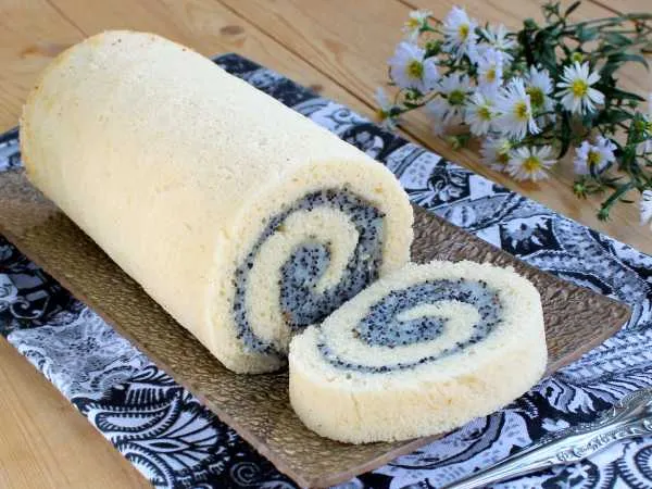 Фото блюда: Рулет с маком