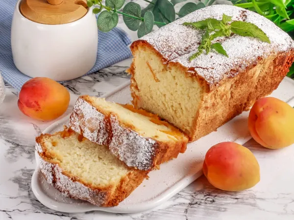 Фото блюда: Кекс с абрикосами