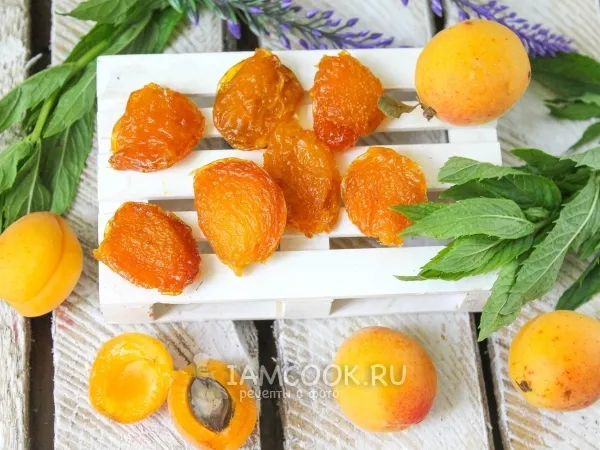 Фото готового блюда: Курага в домашних условиях