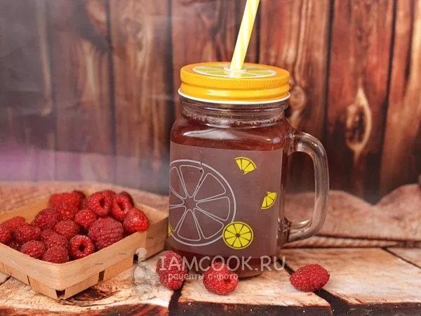 Фото блюда: Компот из замороженной малины