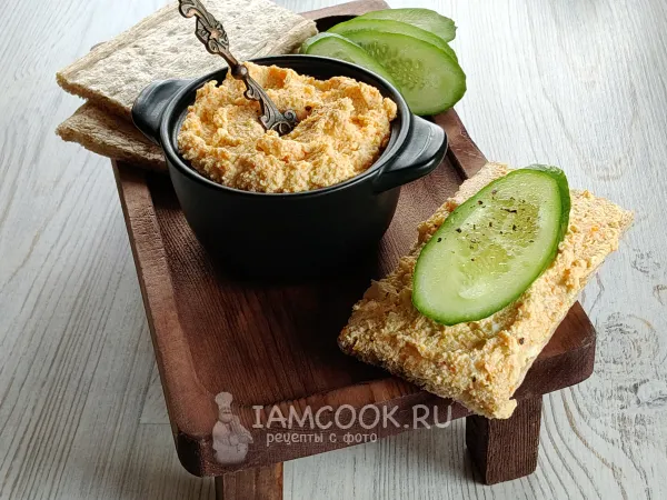 Фото блюда: Намазка из тофу