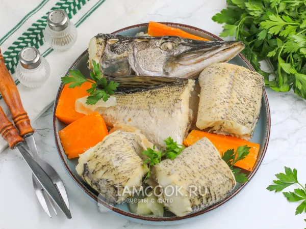 Фото блюда: Щука на пару