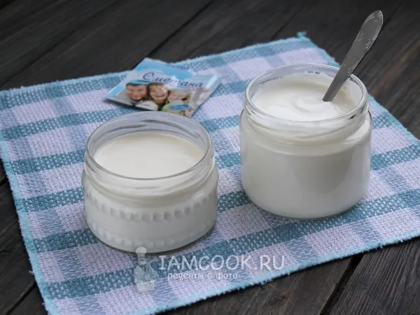 Фото блюда: Сметана в мультиварке