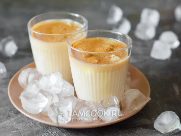 Фото блюда: Холодный чай с молоком