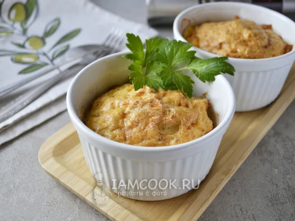 Фото блюда: Суфле из щуки в духовке