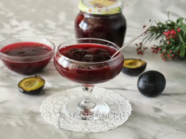 Фото блюда: Сливовое варенье без сахара