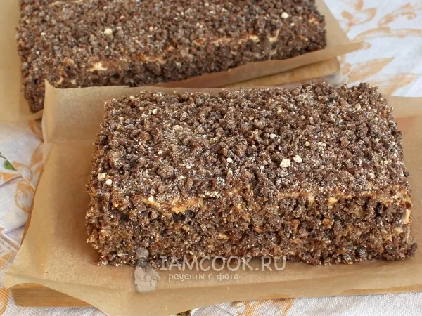 Фото блюда: Торт «Поль Робсон»