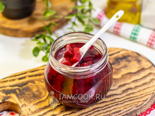 Фото блюда: Свекла для винегрета на зиму