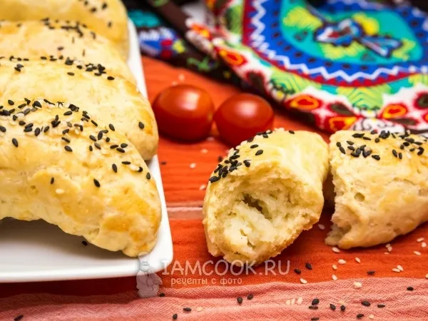 Фото готового блюда: Турецкие пирожки