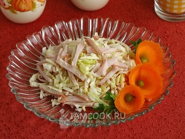 Фото блюда: Салат «Талисман»