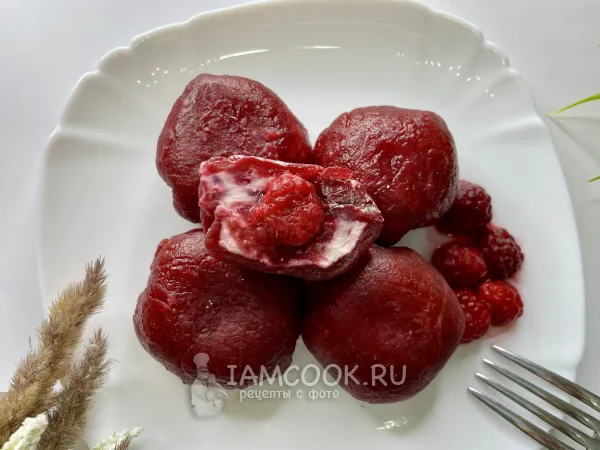 Фото блюда: Моти из пшеничной муки (без рисовой)