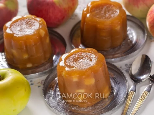 Фото блюда: Яблочный пудинг для детей