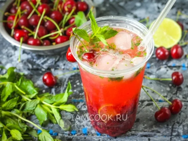 Фото блюда: Черешневый мохито