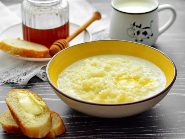 Фото блюда: Рисовая каша в молоковарке (на молоке)