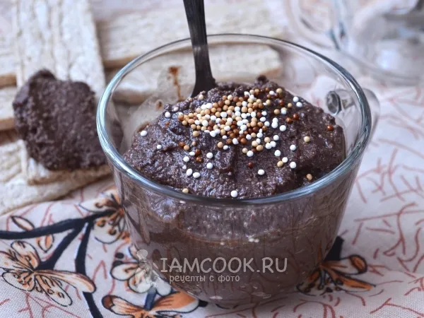 Фото блюда: Шоколадный мусс из тофу