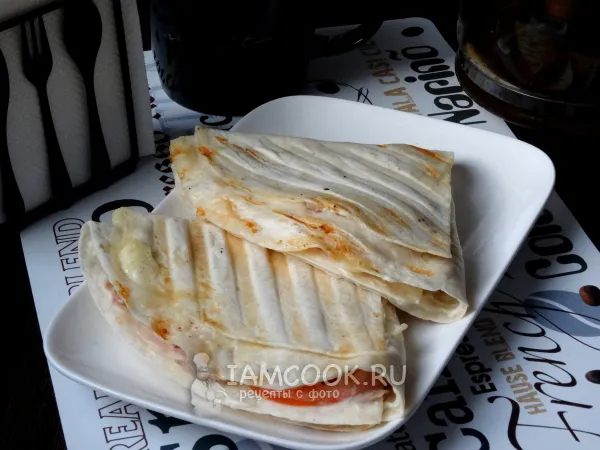 Фото блюда: Тортилья с тунцом